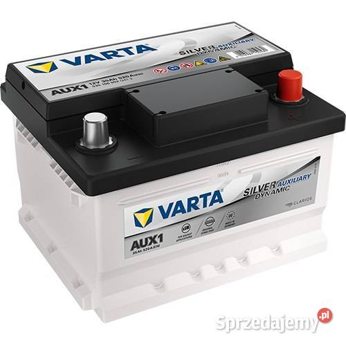 Akumulator VARTA Silver Dynamic Auxiliary SLI Łomża
