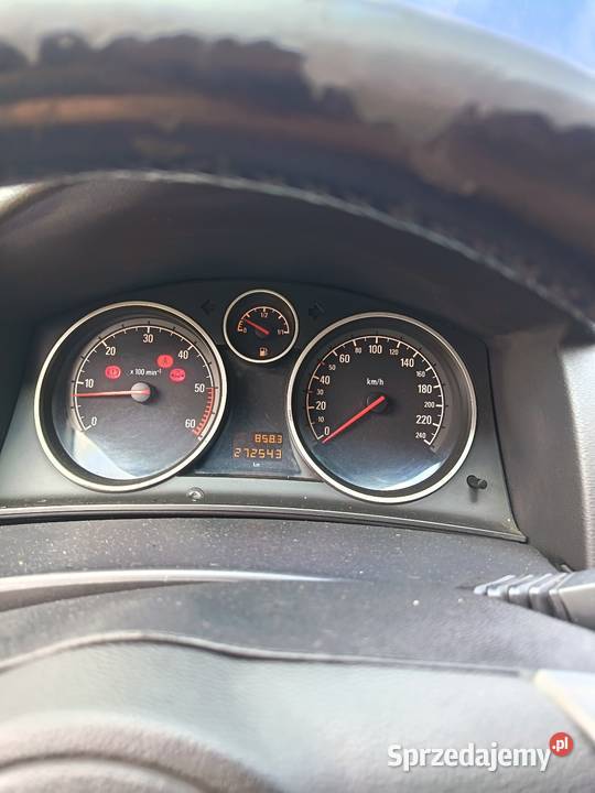 Opel Astra 17 CDTI 2004r Rok produkcji 2004 Wisła