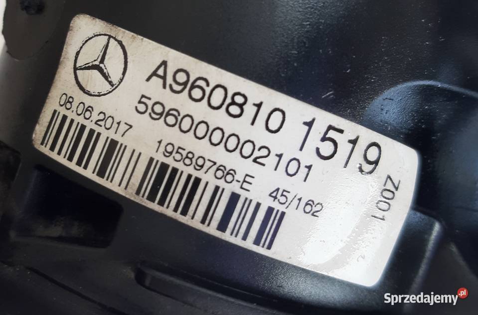 MERCEDES ATEGO MP4 LUSTERKO ZEWNĘTRZNE PRAWE sprzedam