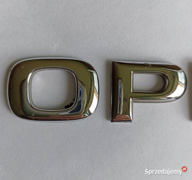 Napis emblemat Opel kujawsko-pomorskie