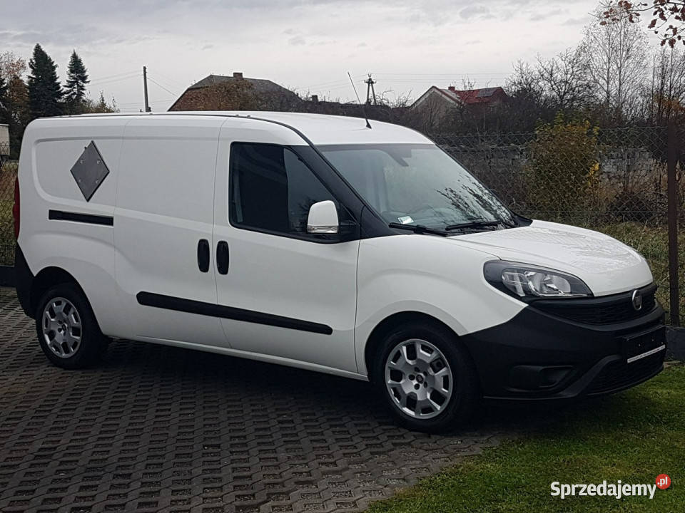 Fiat Doblo MAXI CHŁODNIA MROŻNIA IZOTERMA wielofunkcyjna kierownica Poręba