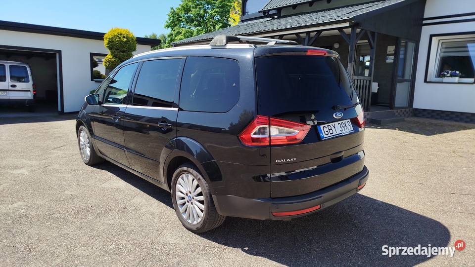 Ford Galaxy 7 Miejsc Doinwestowany Wyposażony