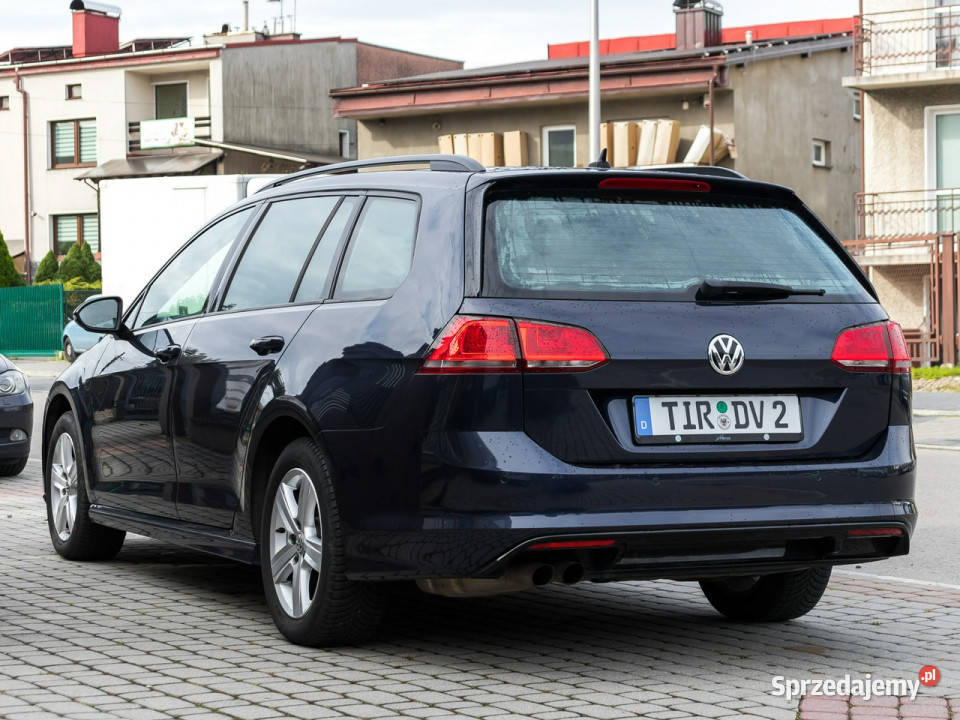 Volkswagen Golf Variant Volkswagen Golf VII Rok produkcji 2016