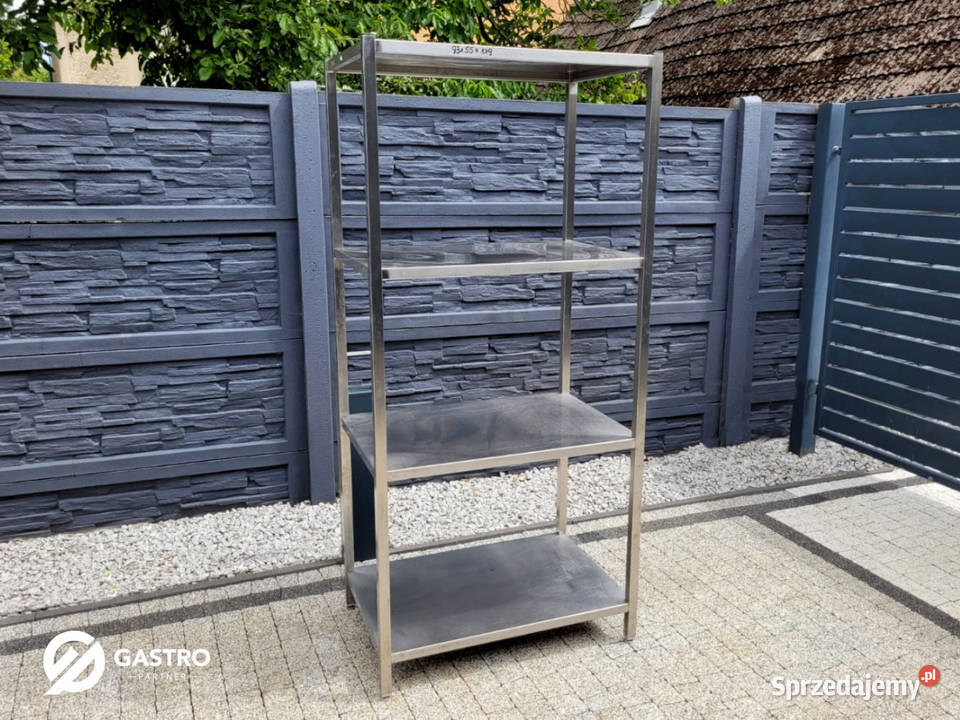 Regał magazynowy 83x55x180 Ostrów Wielkopolski