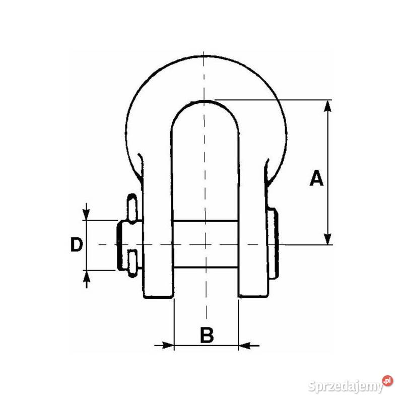 Szekla stabilizatora 58 00133 Kamionna