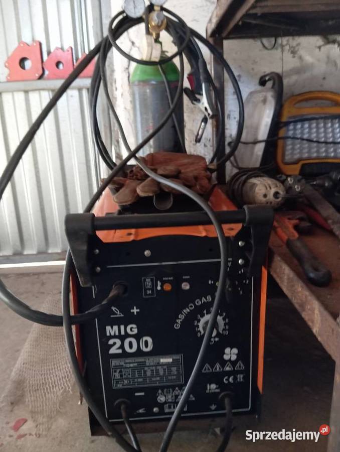 Spawarka mig ZESTAW TANIO Tyszowce sprzedam