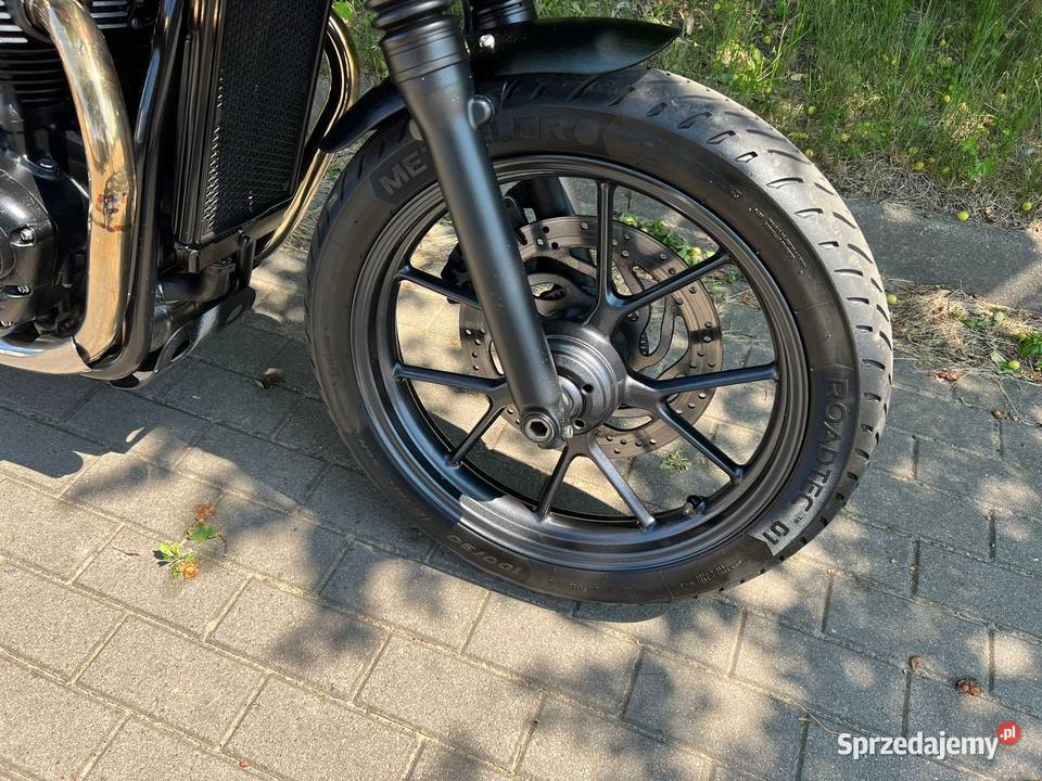 Triumph Street Twin 2018 Jabłonna