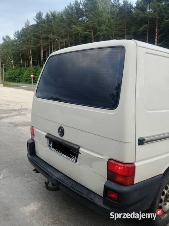 vw t4 transporter 25tdi 88 3osobowy ciezarowy Transporter Włoszczowa sprzedam