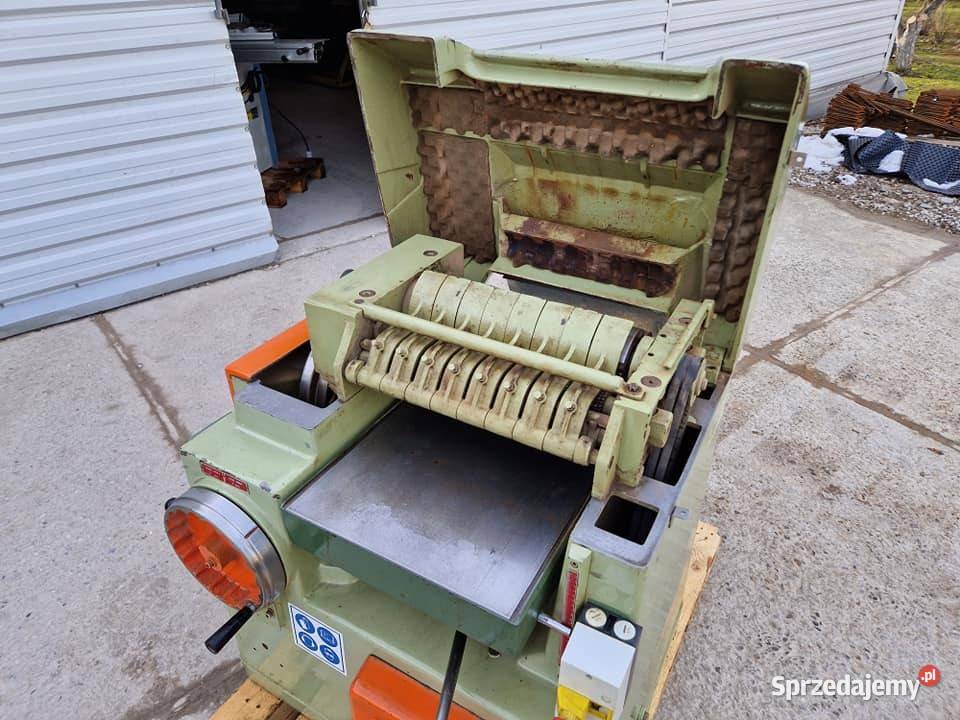 Grubościówka SCM 40HEBLARKAstrugarka