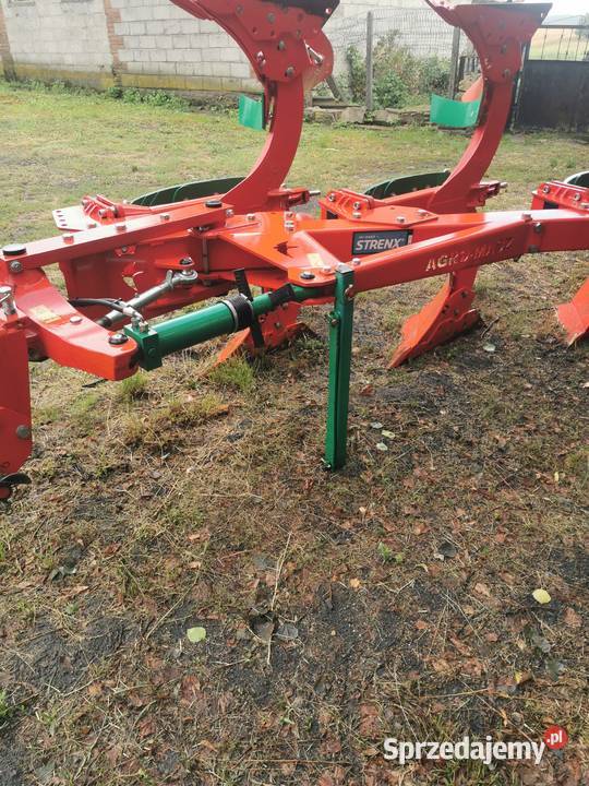 Sprzedam pług obrotowy agro masz 3 3 Rogów