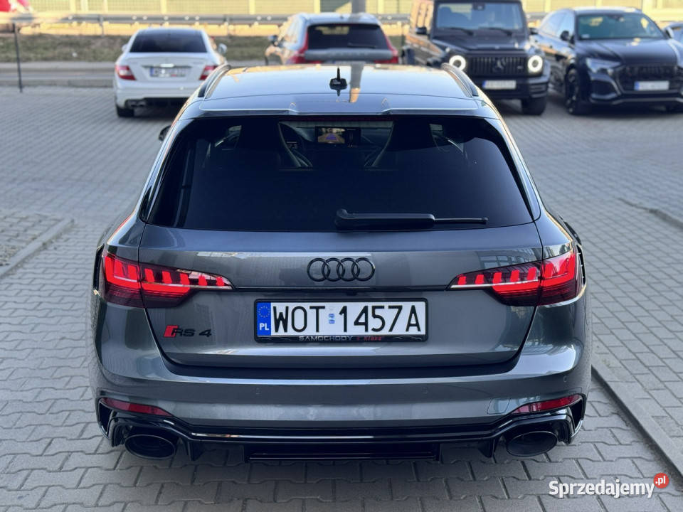 Audi RS4 Avant Gwarancja 122028 Krajowe FULL PPF Węgrzce