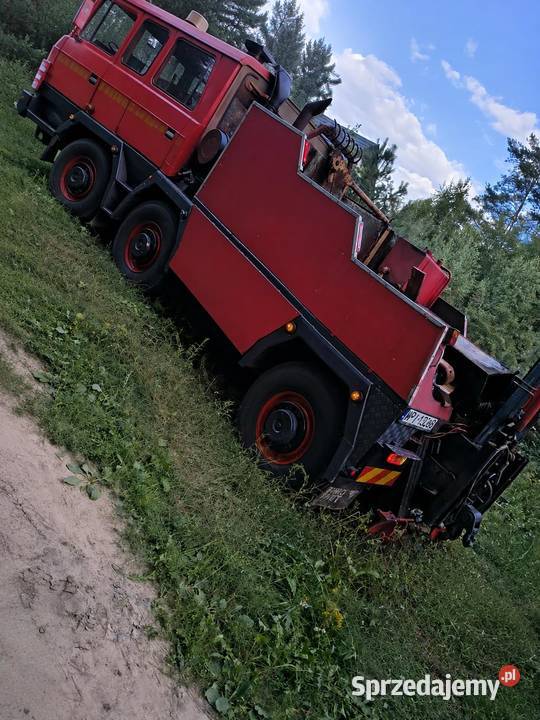 Holownik Tatra 815 TP 6x6 Pomoc Drogowa Pojazd hak Piaseczno