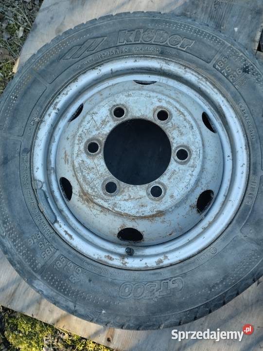 Koło do IVEKO Opony i felgi