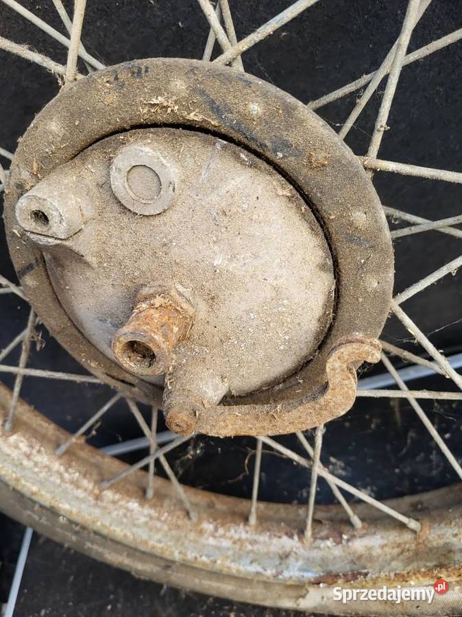 KOŁO PRZÓD ZUNDAPP TERROT SACHS DKW NSU TRIUMPH śląskie Rybnik