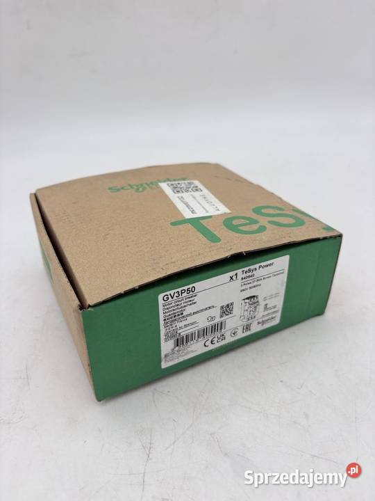 Schneider Electric GV3P50 Rozłącznik silnikowy Warszawa sprzedam