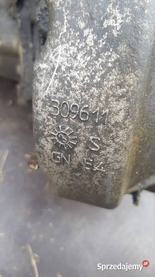 skrzynia biegów citroen Berlingo 19d 04r zachodniopomorskie