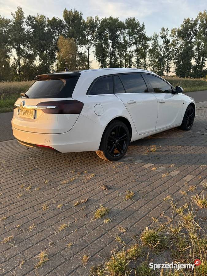Opel Insignia 402000km Włocławek