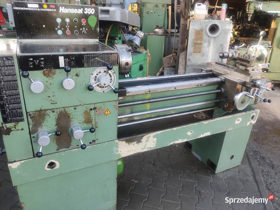 Tokarka Ursus 250 przelot 107 mm 2 metry małopolskie Maków Podhalański