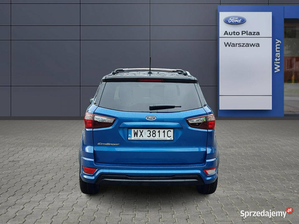 Ford EcoSport STLine 10 EcoBoost 125 A6 KU00523 tempomat Warszawa