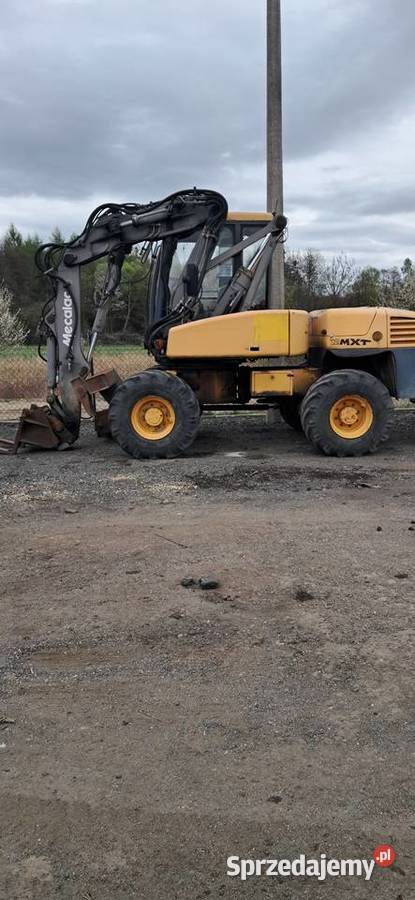 Mecalac 12 MXT koparka kołowa koparkoładowarka Jastrzębie-Zdrój