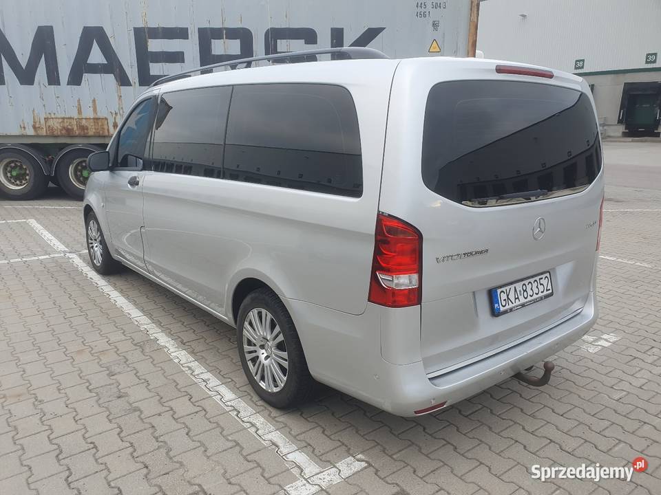 Mercedes Vito Tourer W447 elektrochrom. lusterka boczne Somonino