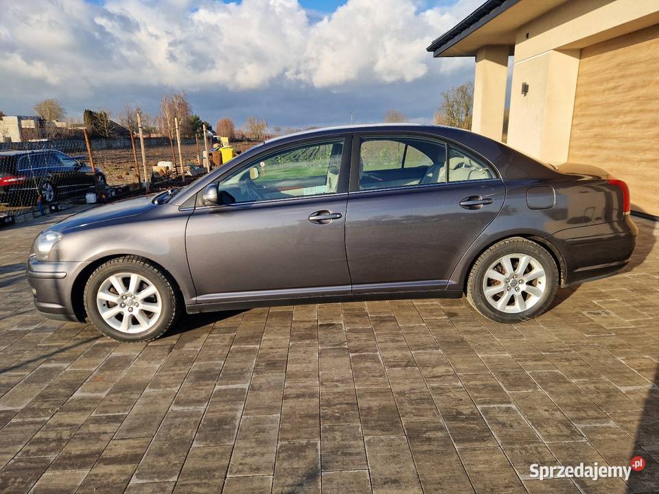 Toyota Avensis Salon Raty Zamiana mazowieckie Nasielsk