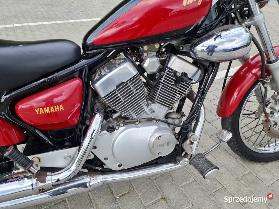 Yamaha Virago 125 klasyczny chopper Kat B A1 Yamaha Mrągowo sprzedam