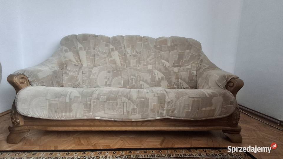 Zestaw wypoczynkowy Kler sofa 2 fotele Olsztyn