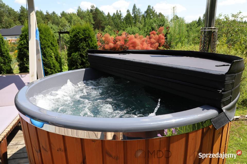 Balia Jacuzzi HOT TUB hydromasaż aeromasaż piec lubelskie