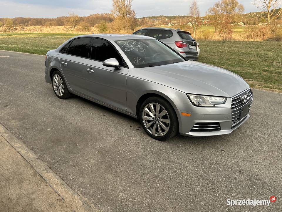 Audi A4 B9 2017 20 TFSI QUATTRO Nowe Miasto Lubawskie