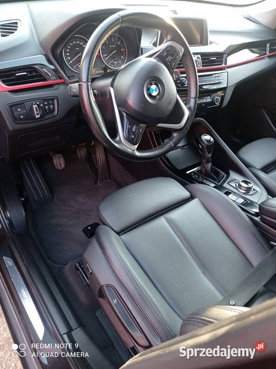 BMW X1 SUPER STAN 20D 140 KONI BEZWYPADKOWY światła do jazdy dziennej sprzedam
