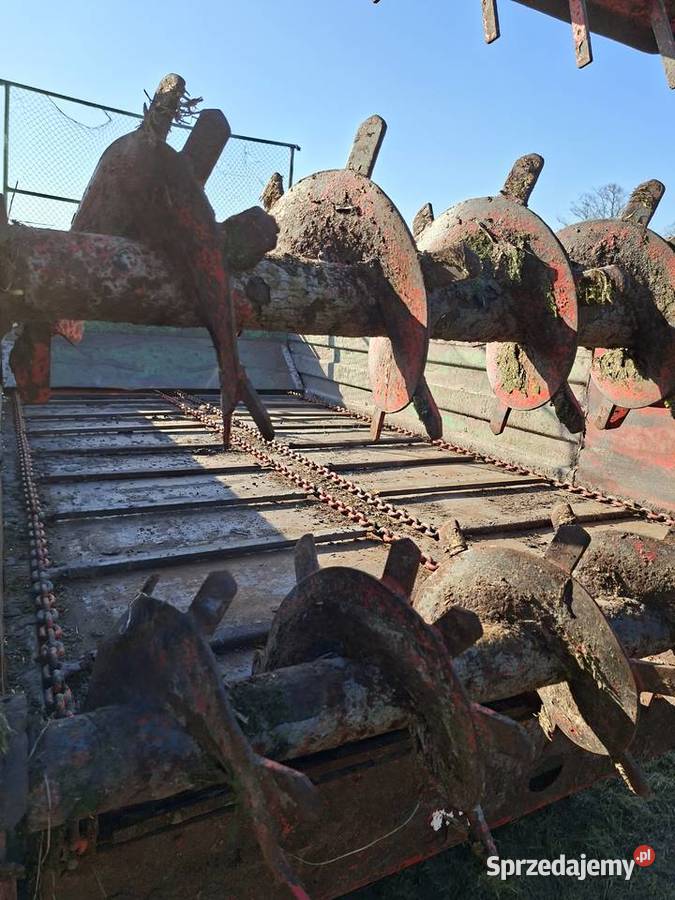 Rozrzutnik obornika warfama Kłodawa