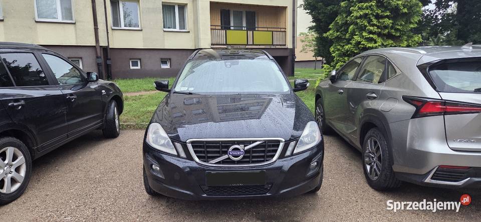 Volvo xc60 24 diesel zamiana na tańszy wspomaganie kierownicy podlaskie
