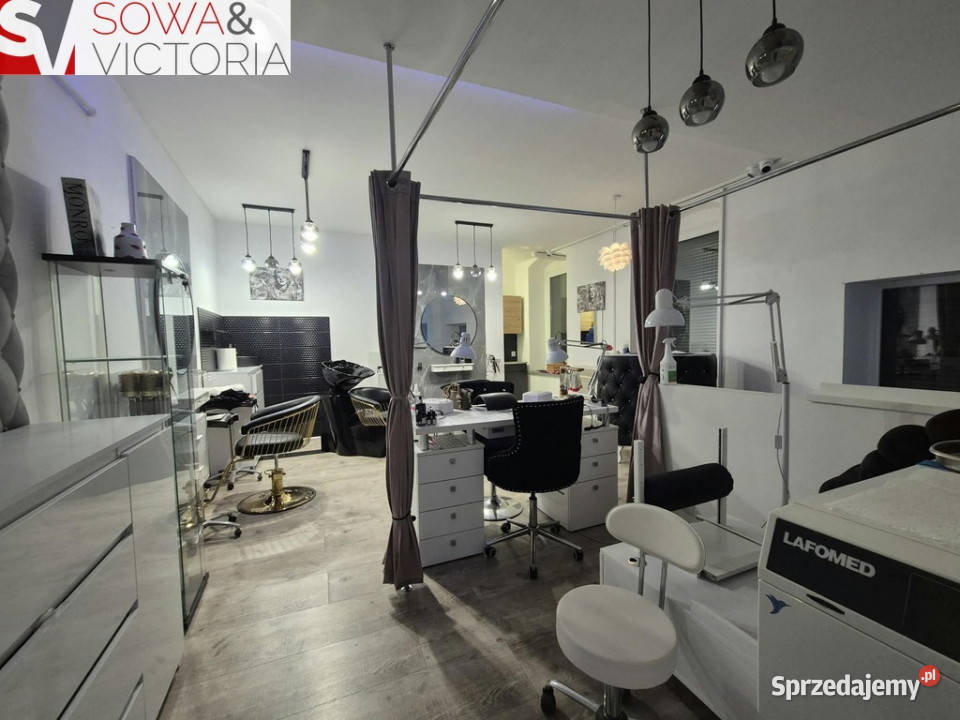 Lokal użytkowy w centrum Pogórza 45m2 Wałbrzych