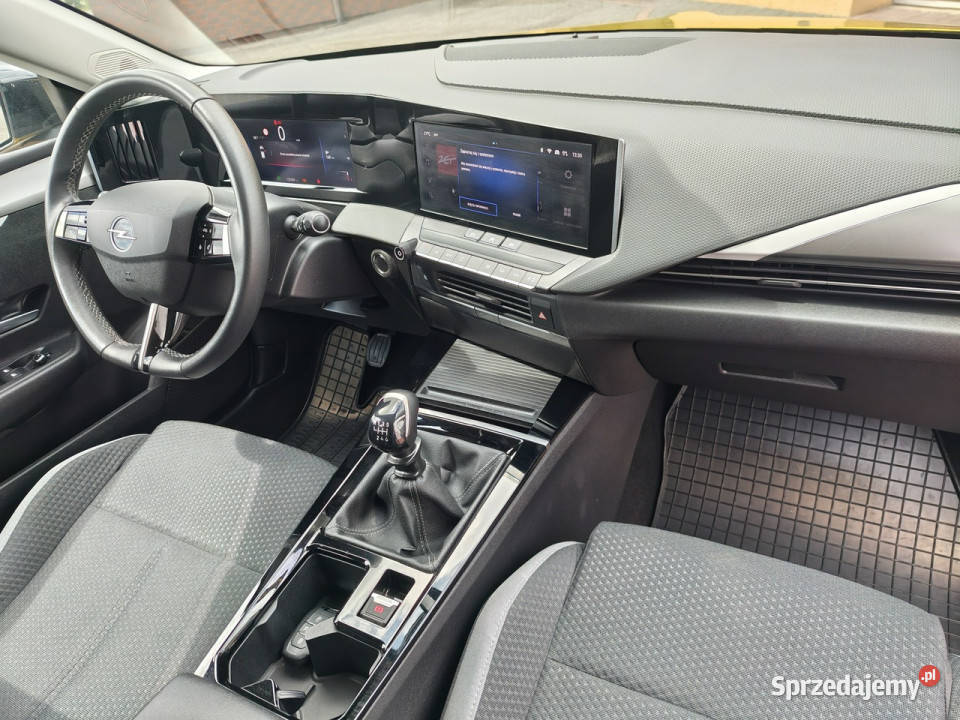 Opel Astra Edition 15 CDTI 130 Salon Polska światła przeciwmgielne Astra kujawsko-pomorskie Włocławek