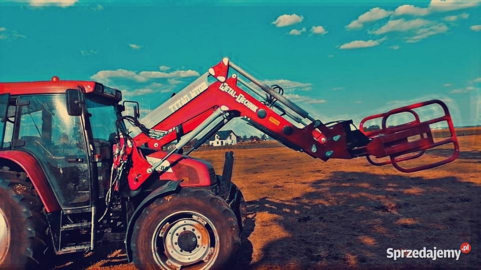 1 Ładowacze czołowe MetalTechnik z montażem CAŁA Niemodlin