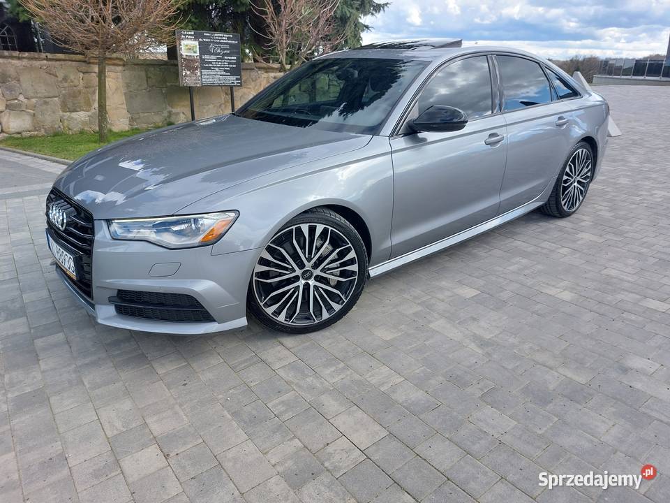 Audi a6 c7 sline 20tfsi 252 automatyczna Wieliczka