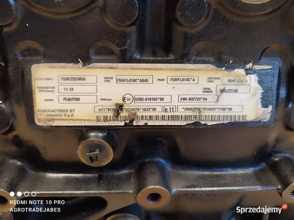 Blok PERKINS F5HFL414C Wilkowo