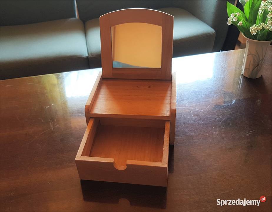 Mała toaletka przenośna inny kolor Myszków