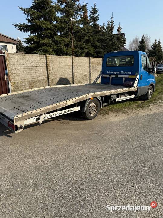 Iveco Daily autolaweta Iveco Konin