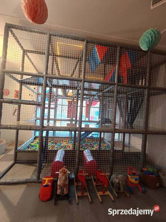 Małpi Gaj Gdańsk Konstrukcja stalowa zabawowa