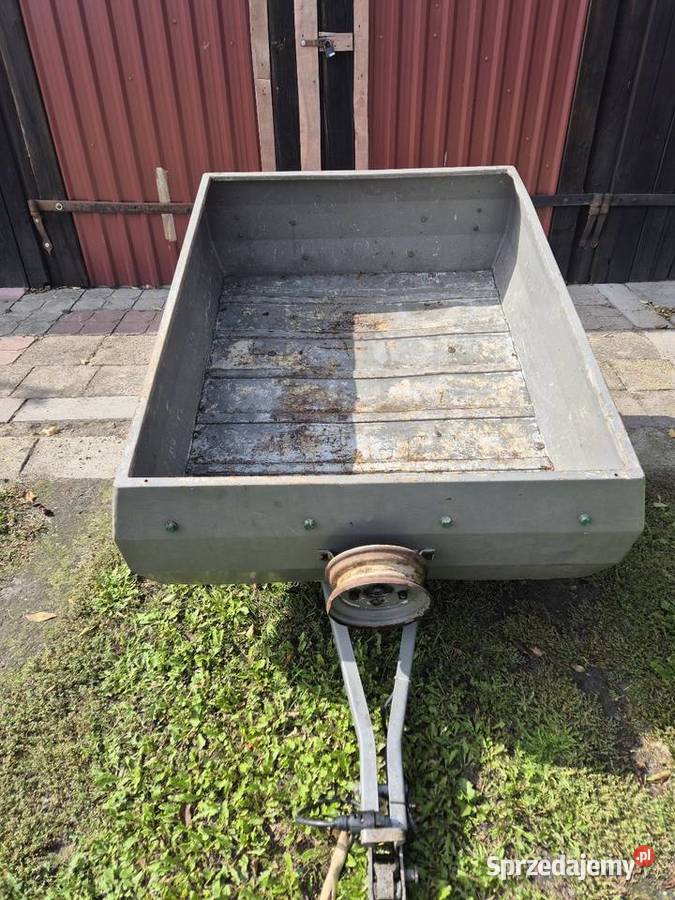 Przyczepka lekką Ifa hp 400012 Do samochodów osobowych Węgierki