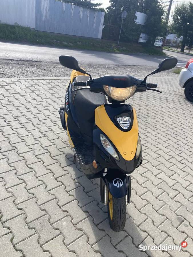 Skuter 4t Romet deluxe niski przebieg 50cm3 Romet Miechów