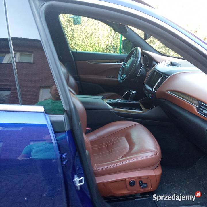 Maserati Levante 430 koni tempomat Białystok