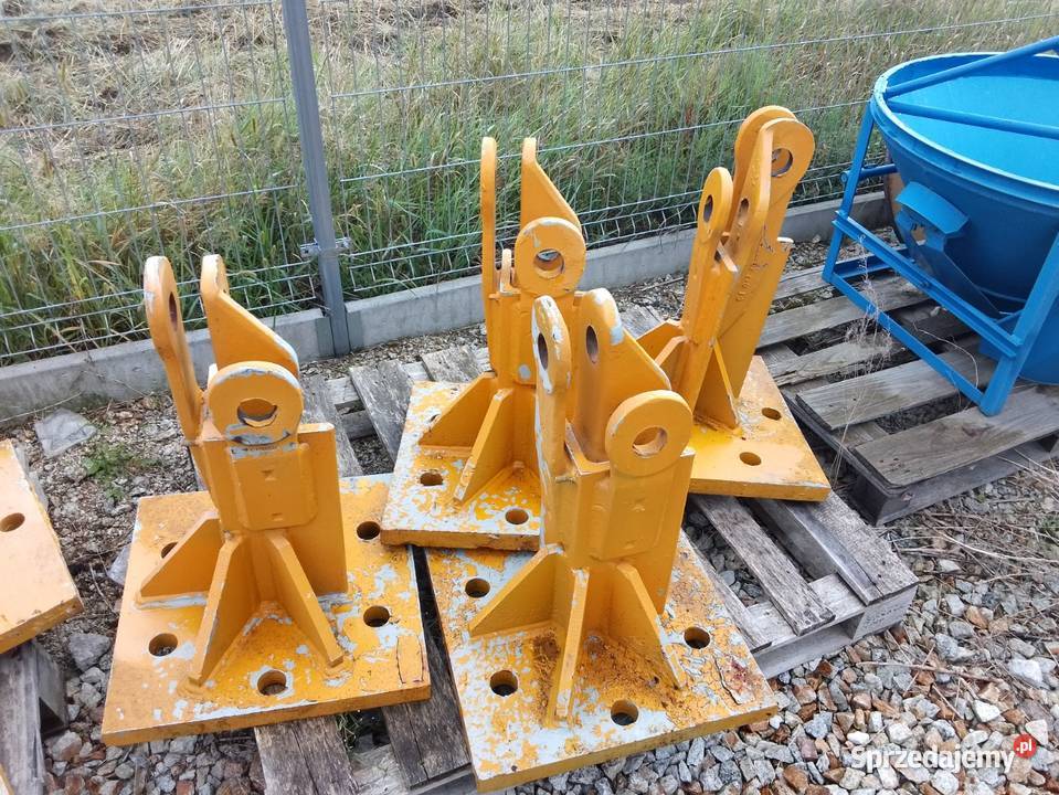 Kotwa fundamentowa Potain R12CPFR do żurawia Ligota Piękna