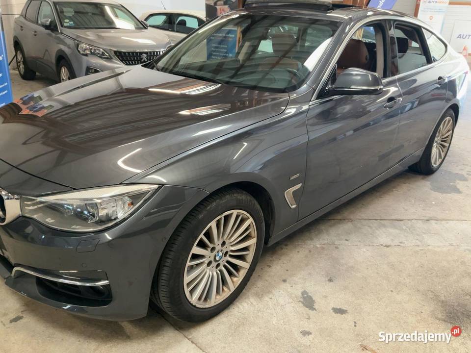 BMW 320D GT XDRIVE 20D 190 2016 diesel
