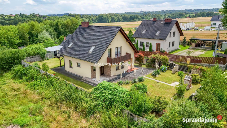 Dom wolnostojący 114 metry Bęczyn Główna