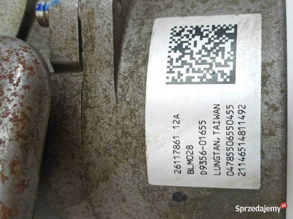 KOLUMNA WSPOMAGANIE ELEKTRYCZNE 51864708 Fiat
