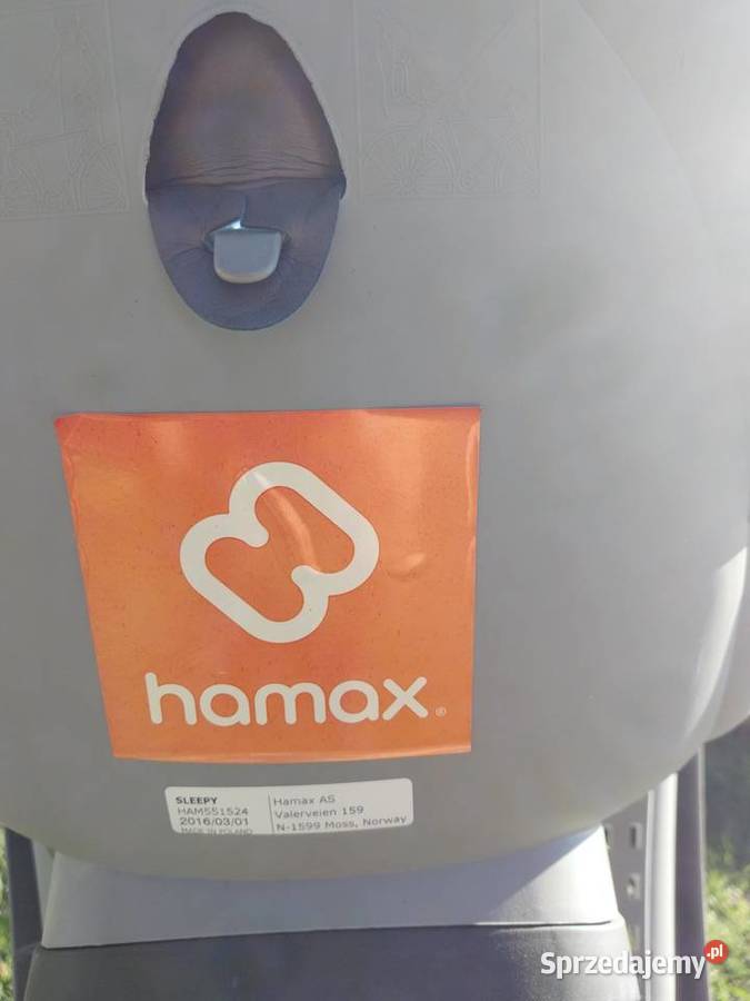 hamax fotelik rowerowy Brzeg