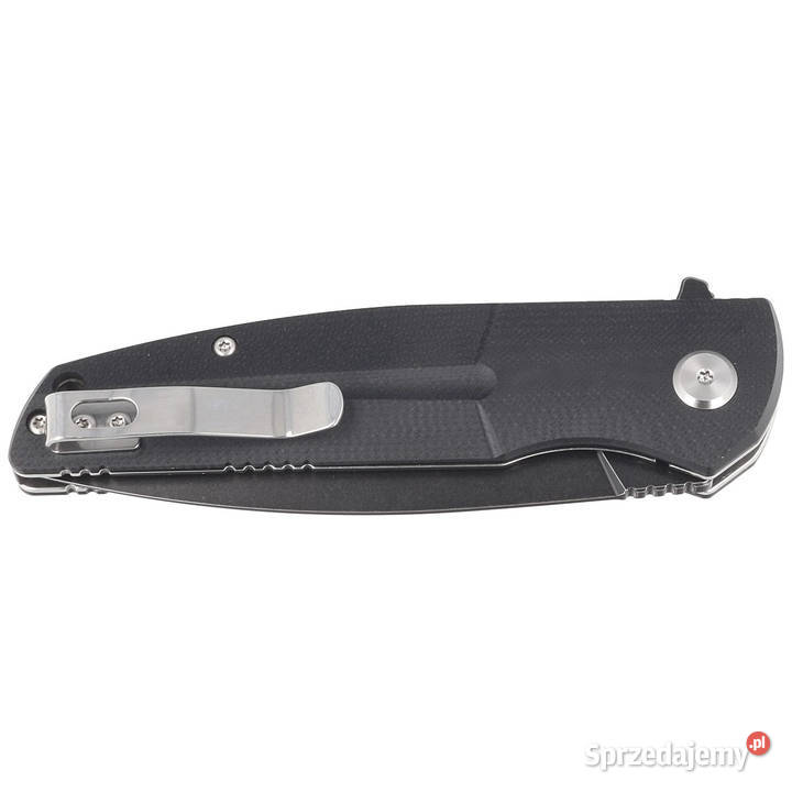 Nóż składany Bestech Fin Black G10 Black Warszawa